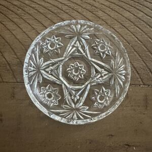 Vintage Decorative Glass Trinket Dish